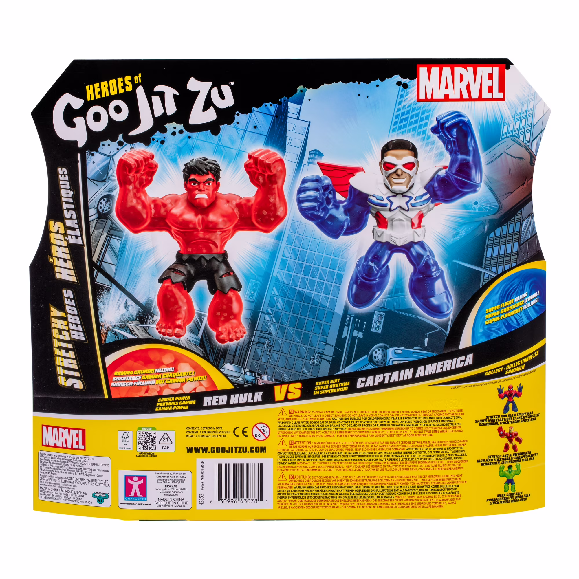 Heroes of Goo Jit Zu Marvel Verse Collider Pack Heroes of Goo Jit Zu Marvel Verse Collider Pack