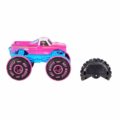 Hot Wheels Monster Trucks Barbie RC Toy Vehicle