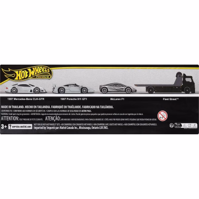Hot Wheels Premium Collector Display Sets
