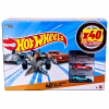 Hot Wheels Set of 40 Toy Race Cars Rescue Vehicles or Trucks