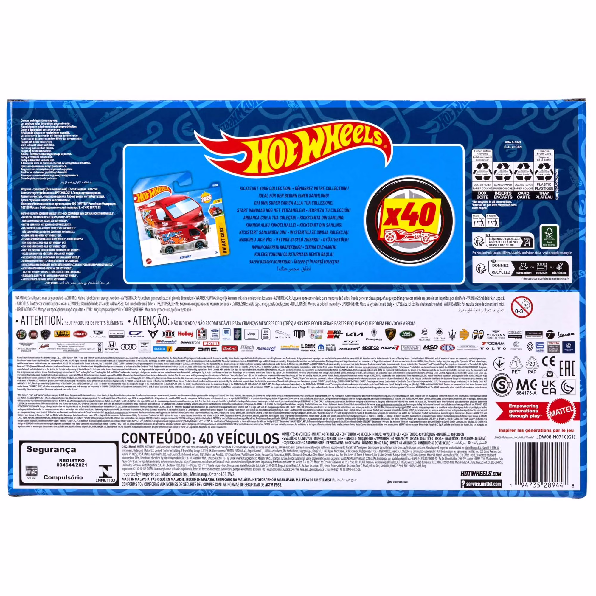 Hot Wheels Set of 40 Toy Race Cars Rescue Vehicles or Trucks Hot Wheels Set of 40 Toy Race Cars Rescue Vehicles or Trucks