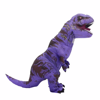 Inflatable Fancy Halloween T-Rex Dino Costume