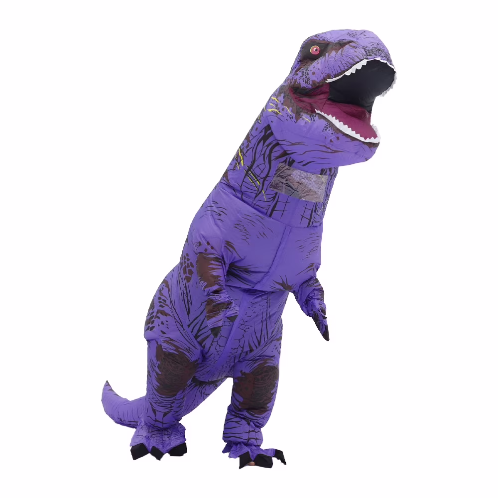 Inflatable Fancy Halloween T-Rex Dino Costume Inflatable Fancy Halloween T-Rex Dino Costume