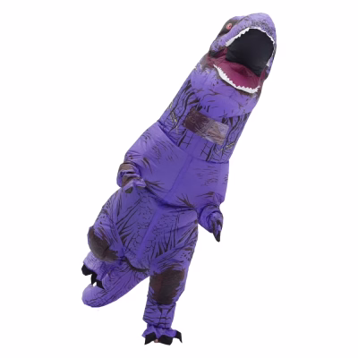 Inflatable Fancy Halloween T-Rex Dino Costume