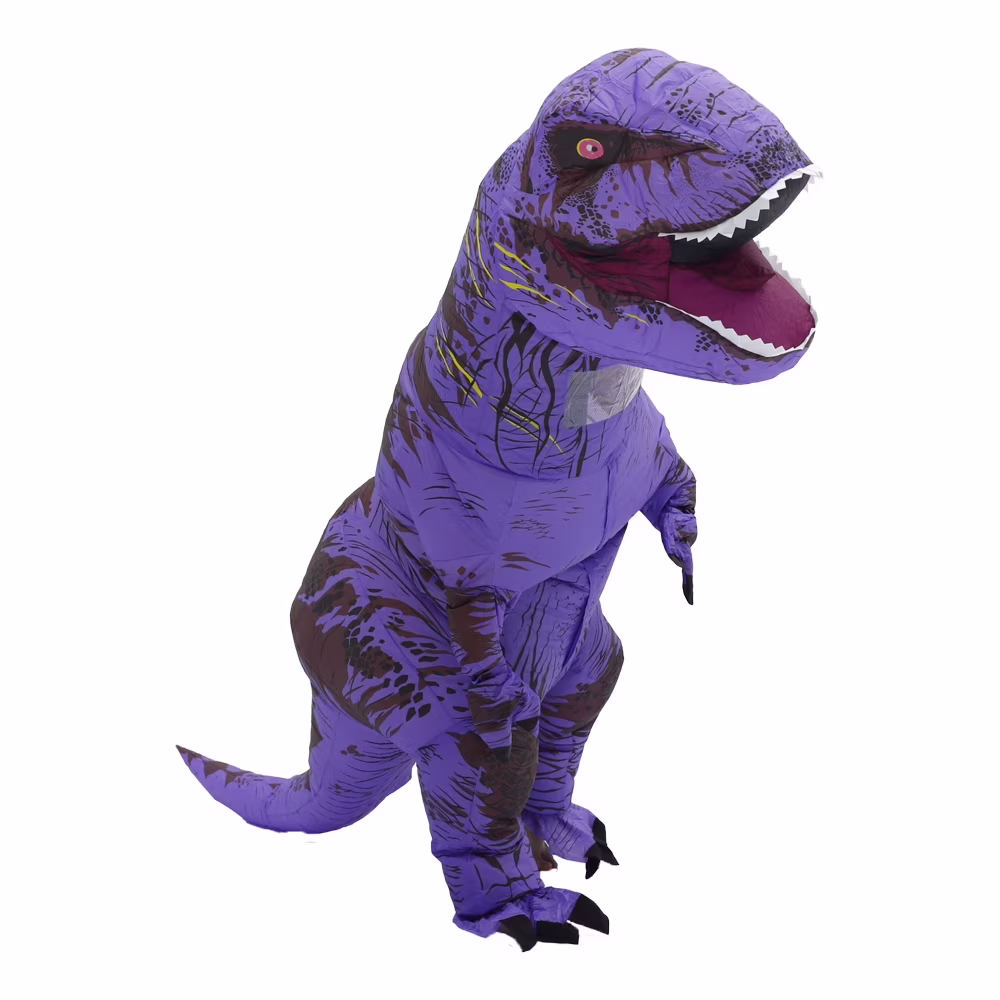 Inflatable Fancy Halloween T-Rex Dino Costume Inflatable Fancy Halloween T-Rex Dino Costume