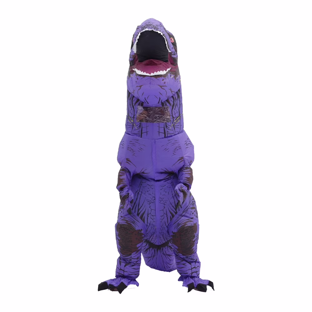 Inflatable Fancy Halloween T-Rex Dino Costume Inflatable Fancy Halloween T-Rex Dino Costume