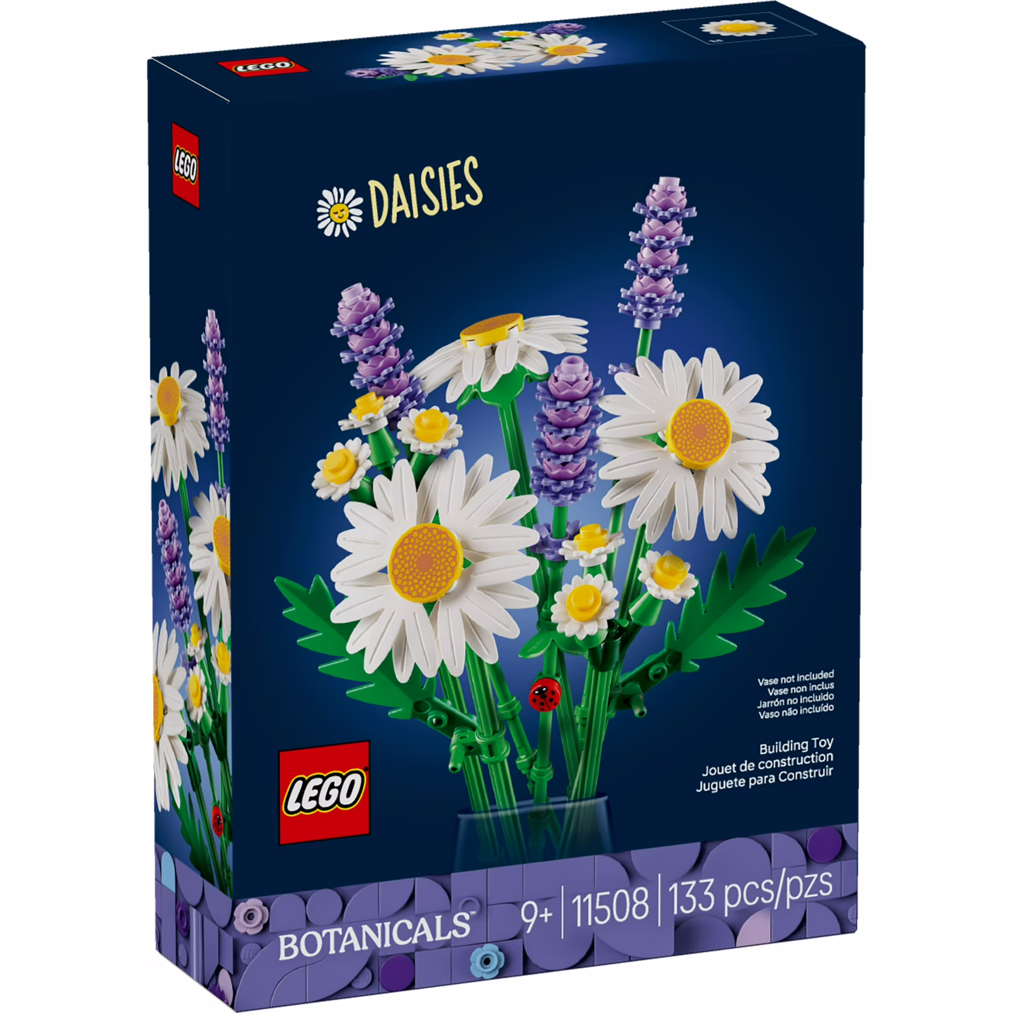 LEGO Botanicals Daisies Building Toy Birthday Gift for Kids LEGO Botanicals Daisies Building Toy Birthday Gift for Kids