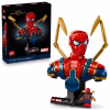 LEGO Marvel Iron Spider Man Bust Collectible Building Kit