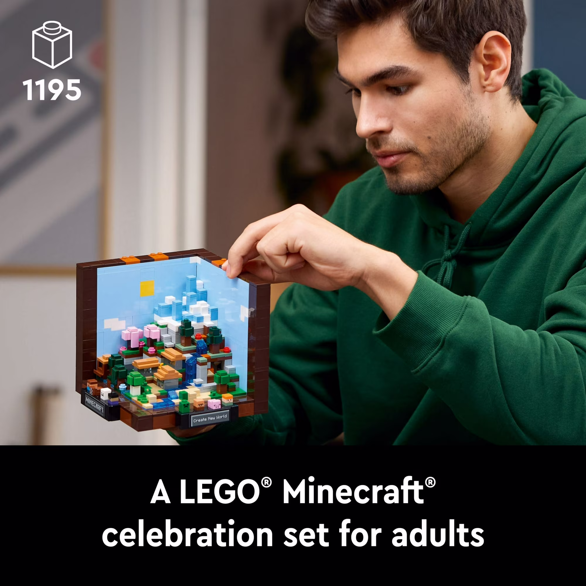 LEGO Minecraft The Crafting Table Building Set for Kids LEGO Minecraft The Crafting Table Building Set for Kids