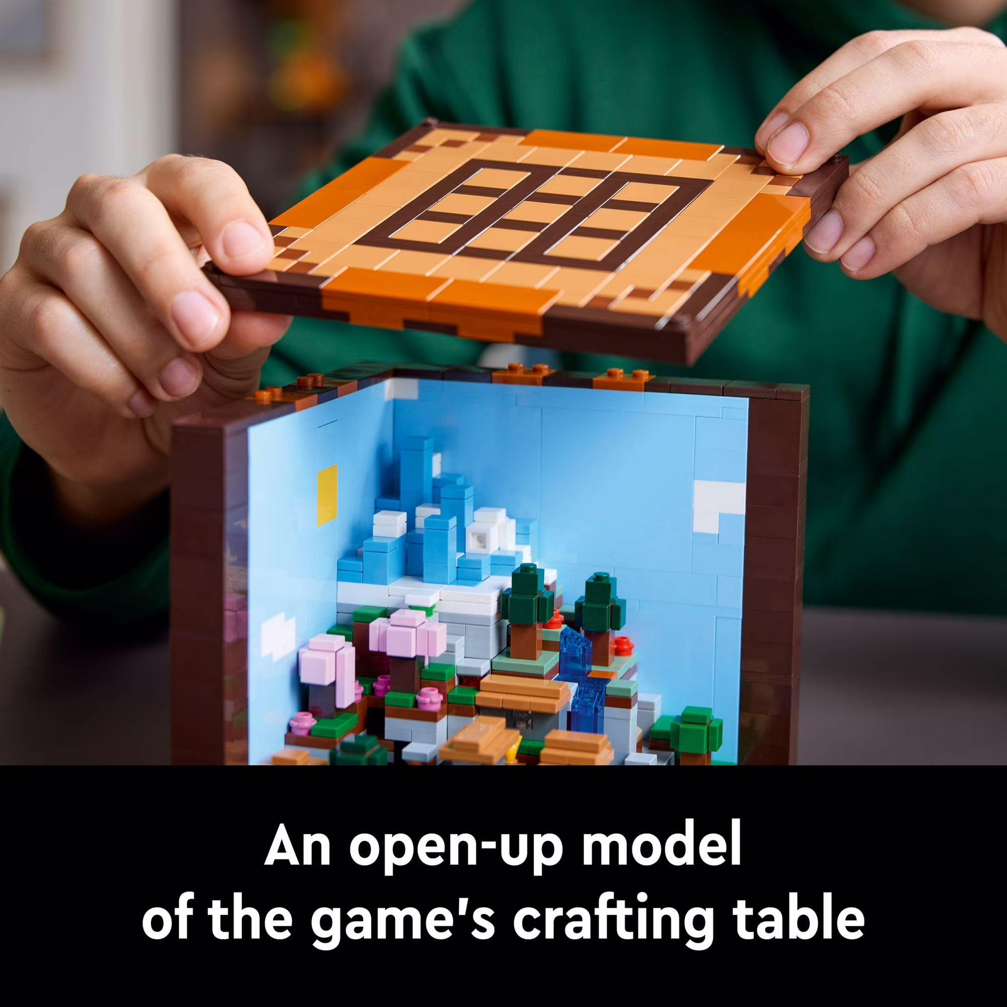 LEGO Minecraft The Crafting Table Building Set for Kids LEGO Minecraft The Crafting Table Building Set for Kids