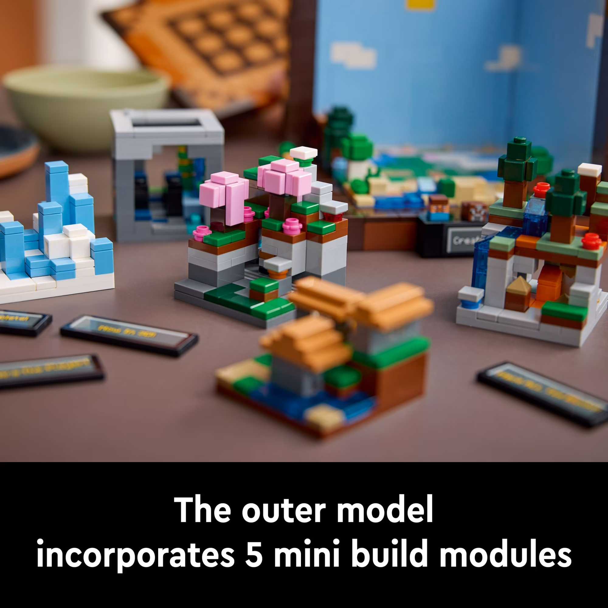 LEGO Minecraft The Crafting Table Building Set for Kids LEGO Minecraft The Crafting Table Building Set for Kids