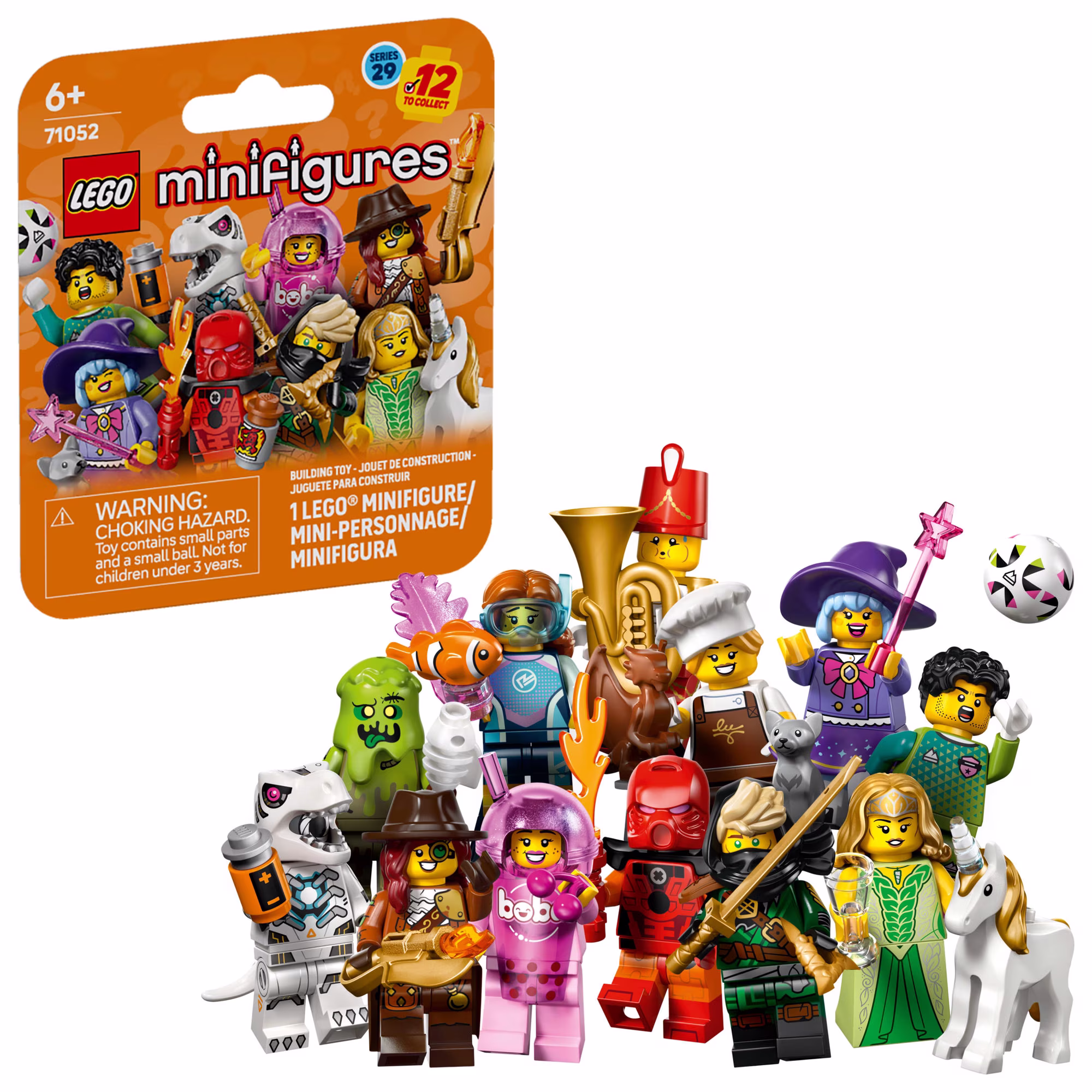 LEGO Minifigures Series 29 Goodie Bag Stuffers for Kids
