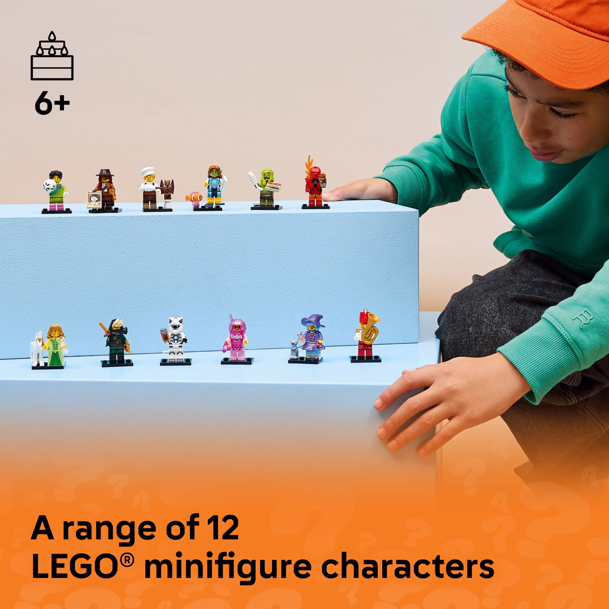 LEGO Minifigures Series 29 Goodie Bag Stuffers for Kids LEGO Minifigures Series 29 Goodie Bag Stuffers for Kids