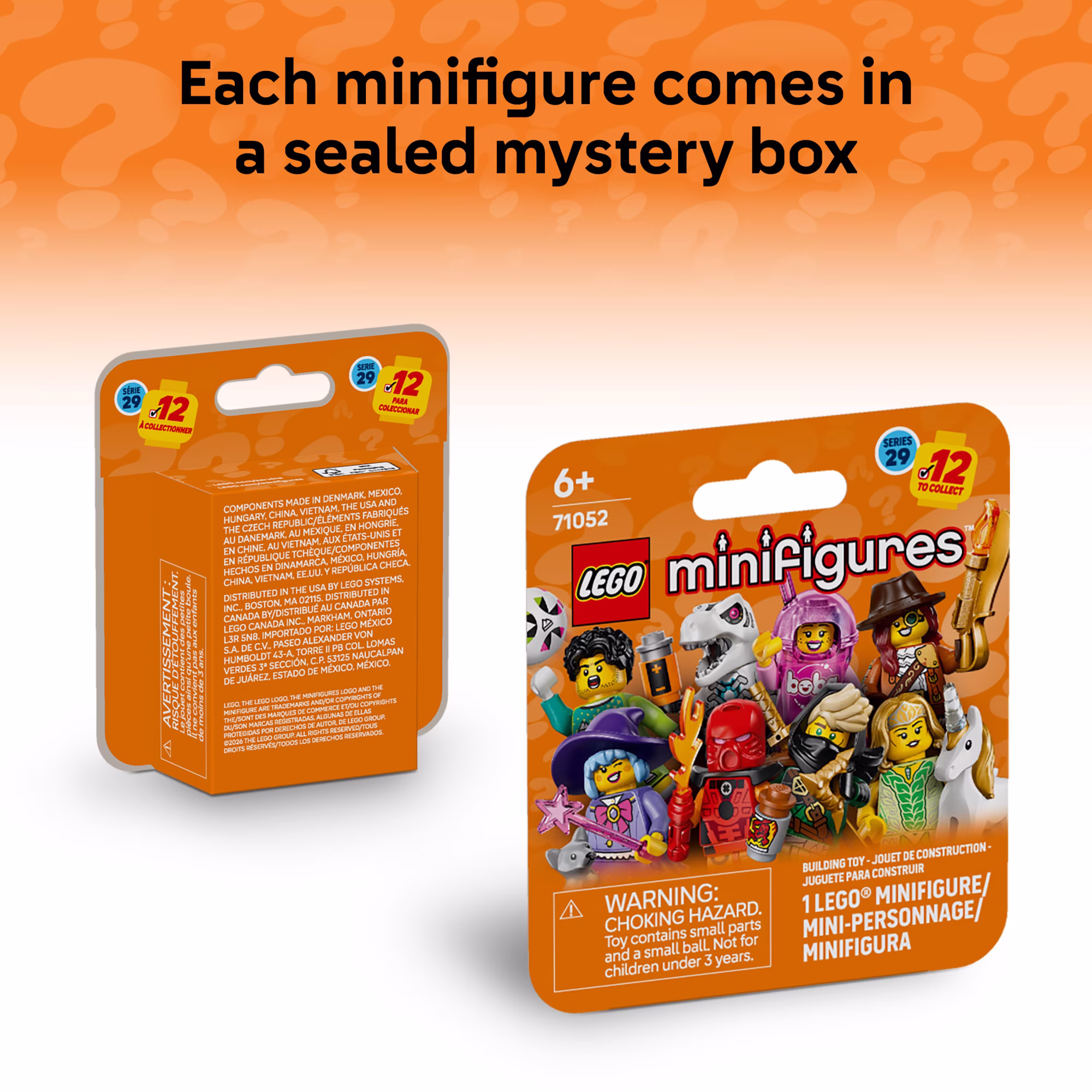 LEGO Minifigures Series 29 Goodie Bag Stuffers for Kids LEGO Minifigures Series 29 Goodie Bag Stuffers for Kids