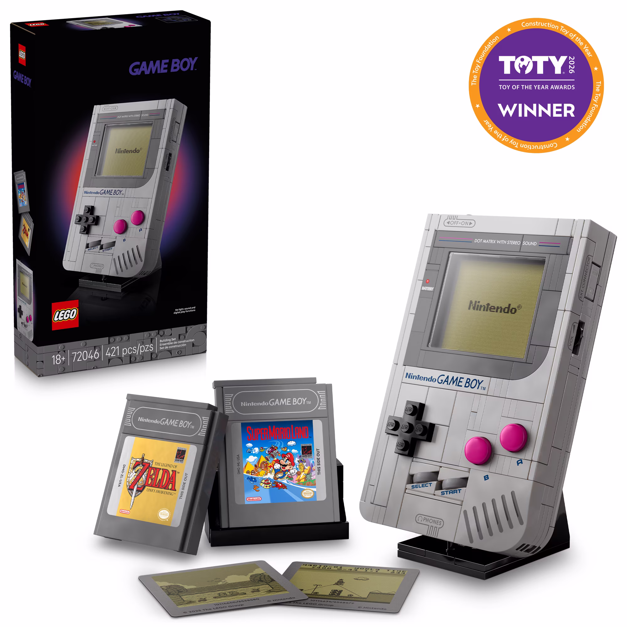 LEGO Super Mario Game Boy Retro Building Sets