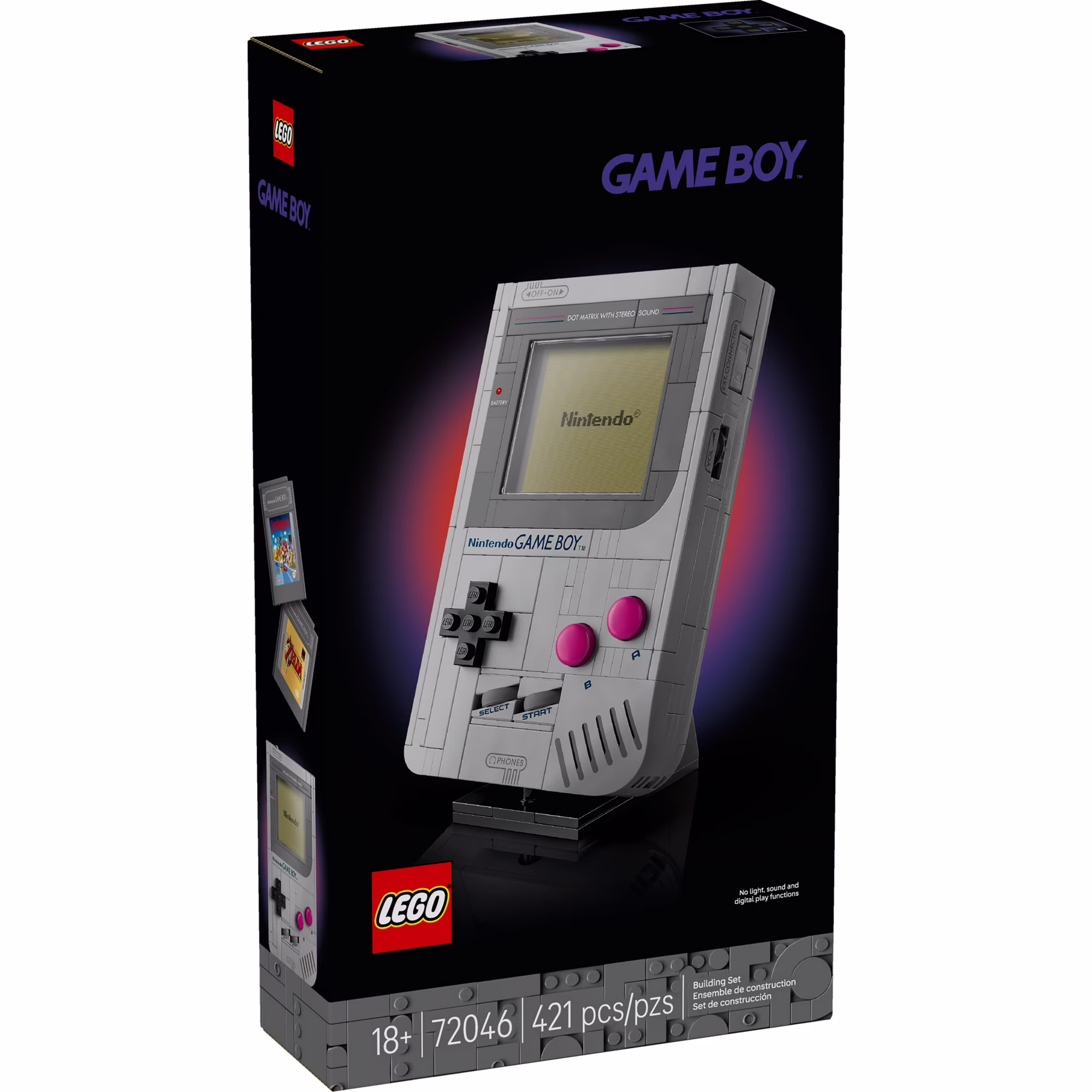 LEGO Super Mario Game Boy Retro Building Sets LEGO Super Mario Game Boy Retro Building Sets