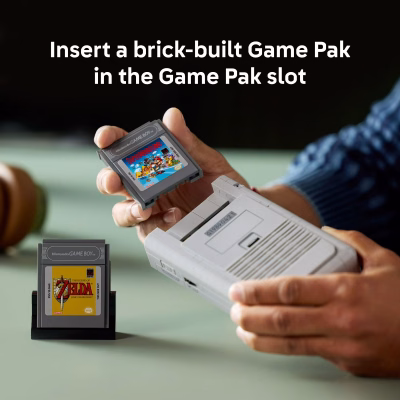 LEGO Super Mario Game Boy Retro Building Sets