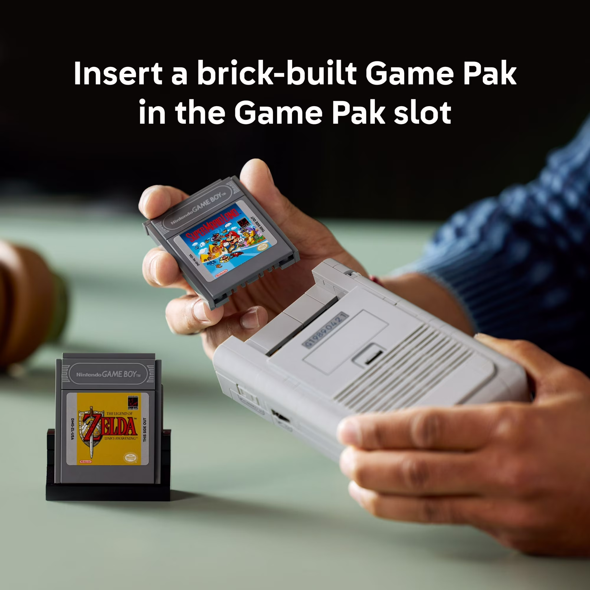 LEGO Super Mario Game Boy Retro Building Sets LEGO Super Mario Game Boy Retro Building Sets