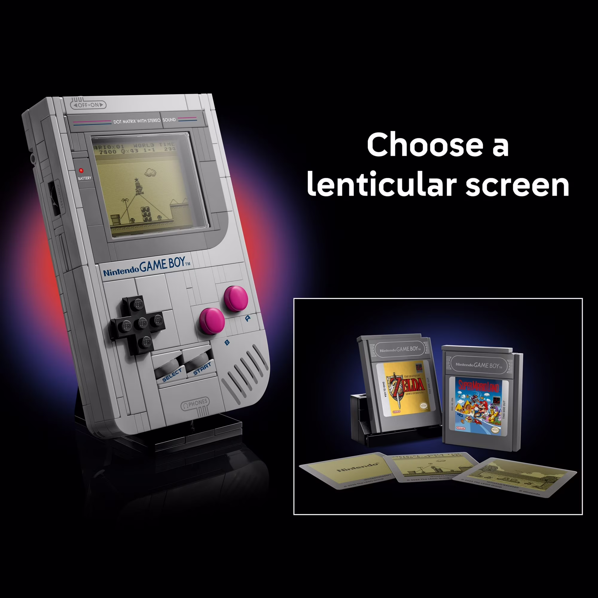 LEGO Super Mario Game Boy Retro Building Sets LEGO Super Mario Game Boy Retro Building Sets