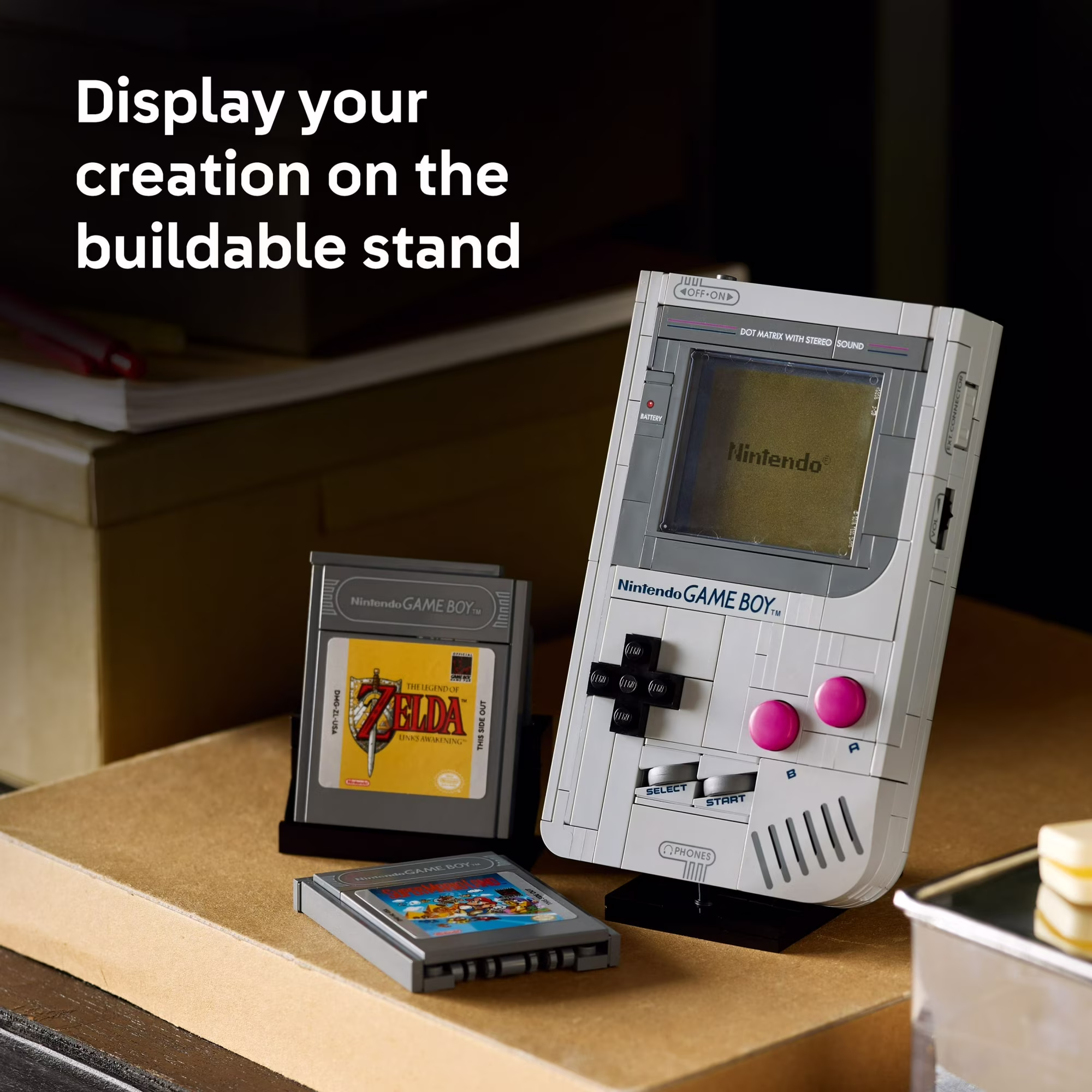 LEGO Super Mario Game Boy Retro Building Sets LEGO Super Mario Game Boy Retro Building Sets