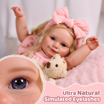 Lifelike Reborn Baby Dolls Soft Cloth Adorable Playful Doll