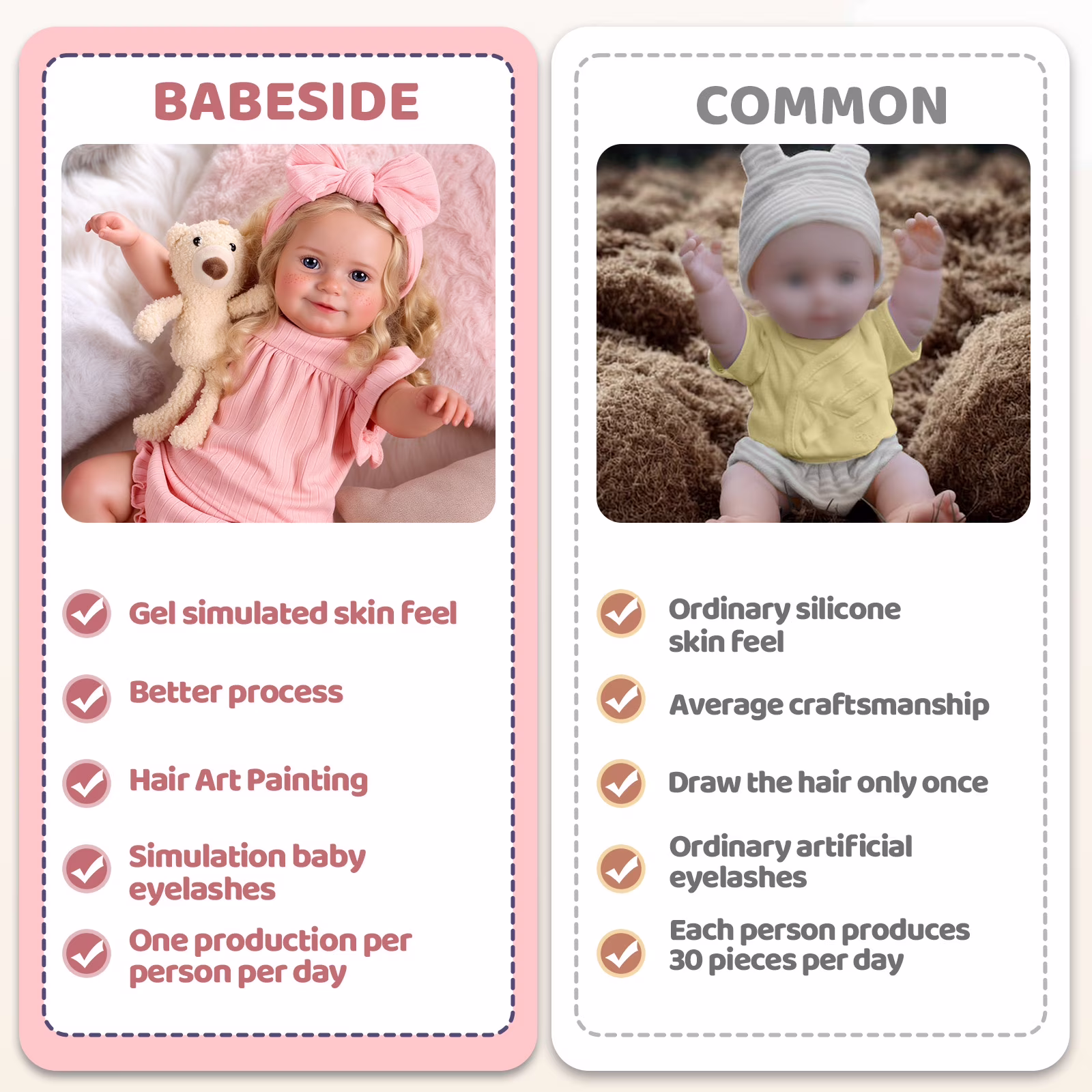 Lifelike Reborn Baby Dolls Soft Cloth Adorable Playful Doll Lifelike Reborn Baby Dolls Soft Cloth Adorable Playful Doll