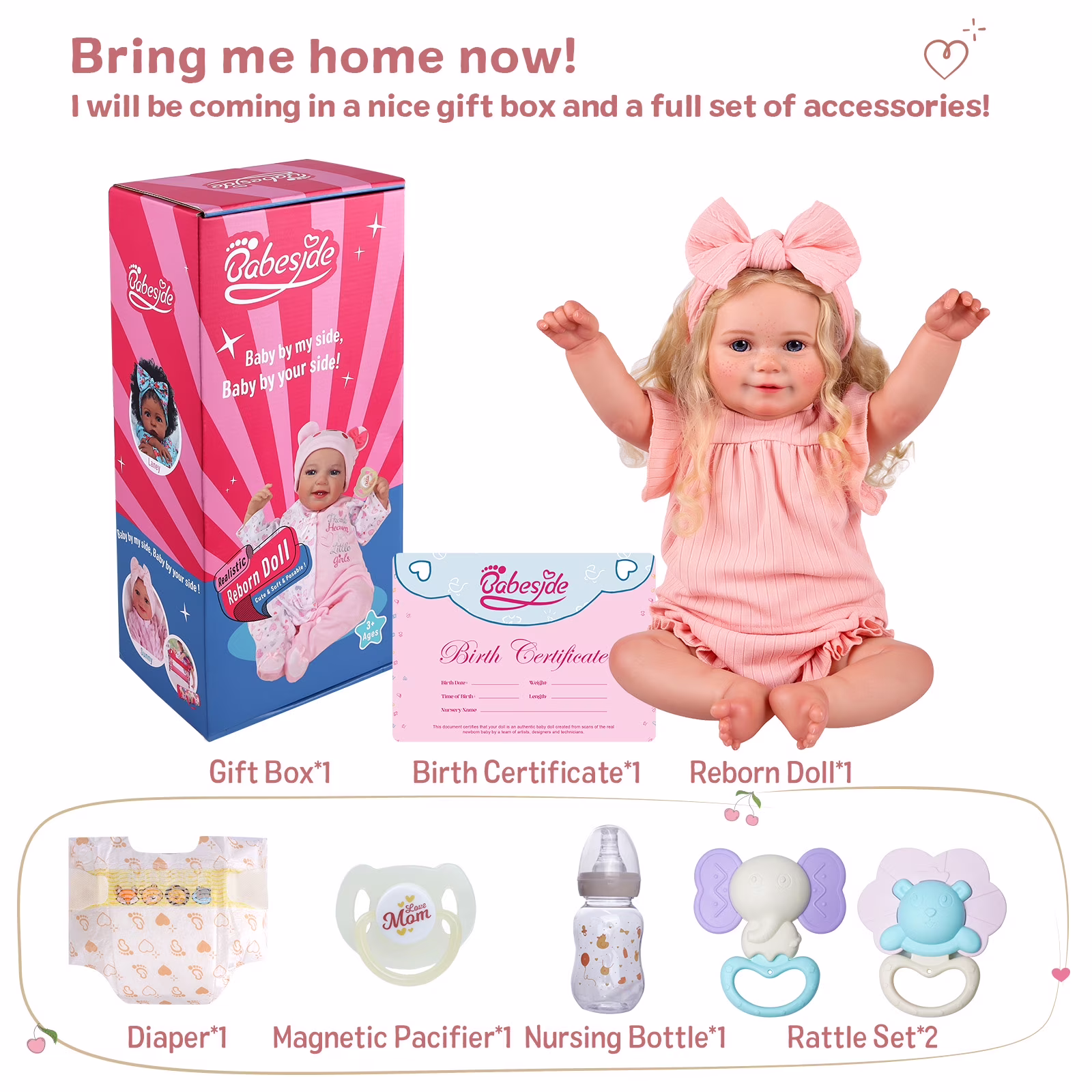 Lifelike Reborn Baby Dolls Soft Cloth Adorable Playful Doll Lifelike Reborn Baby Dolls Soft Cloth Adorable Playful Doll
