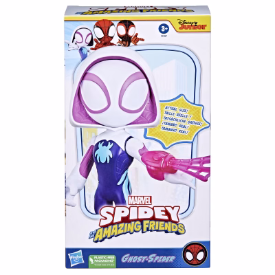 Marvel Spidey and His Amazing Friends Supersized Ghost Spider Action Figure