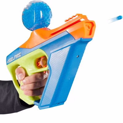 NERF Pro Gelfire Nightfall Uproar Blaster with 10,000 Glow in the Dark Rounds