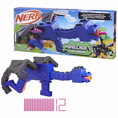 Nerf NER Minecraft Ender Dragon