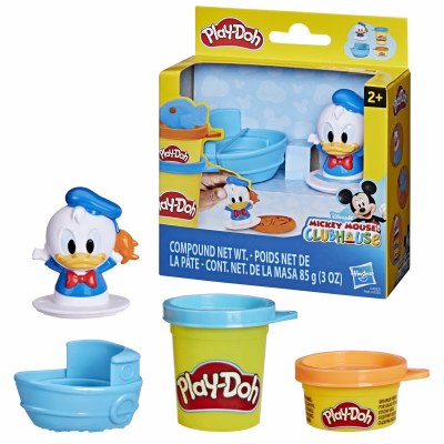 Play Doh Disney Junior Stamp and Go Donald Duck