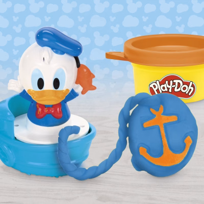 Play Doh Disney Junior Stamp and Go Donald Duck