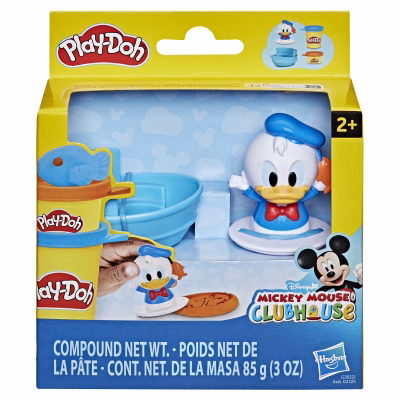 Play Doh Disney Junior Stamp and Go Donald Duck