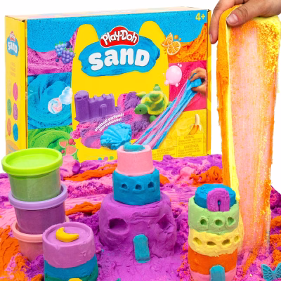 Play-Doh Sand 6 Pack Scented