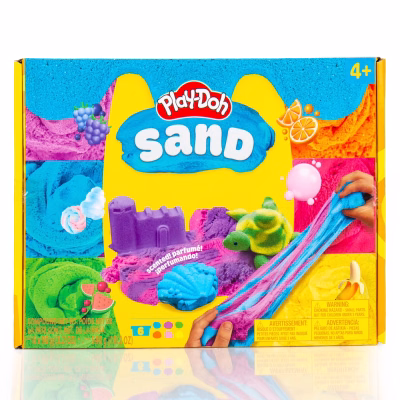 Play-Doh Sand 6 Pack Scented