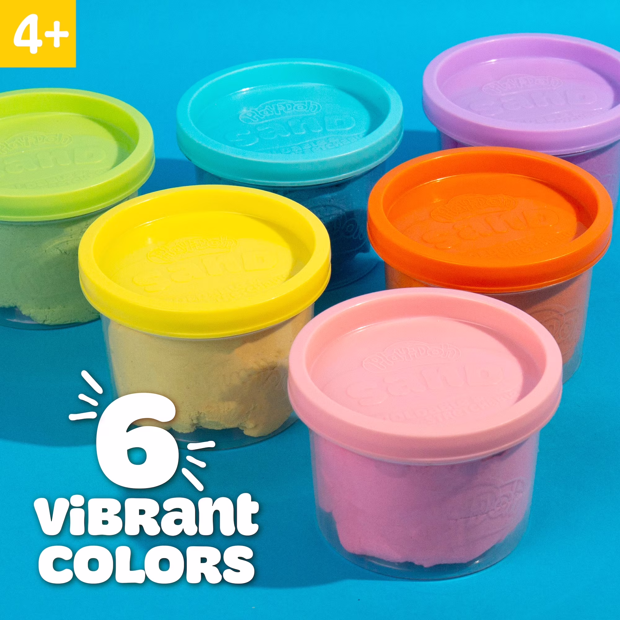Play-Doh Sand 6 Pack Scented Play-Doh Sand 6 Pack Scented