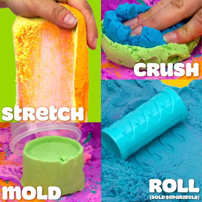 Play-Doh Sand 6 Pack Scented