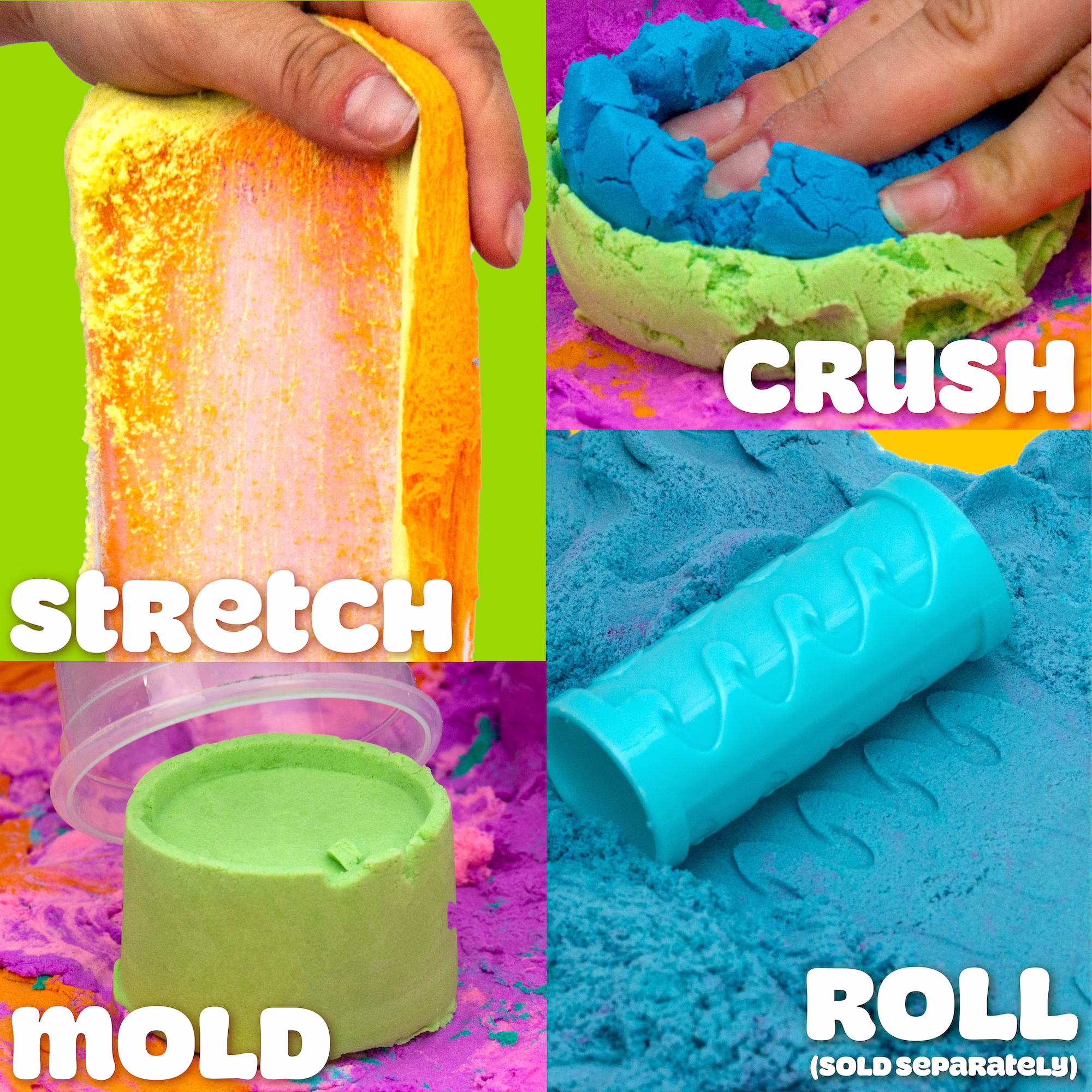 Play-Doh Sand 6 Pack Scented Play-Doh Sand 6 Pack Scented