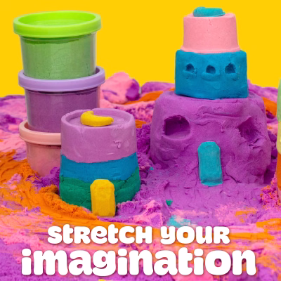 Play-Doh Sand 6 Pack Scented