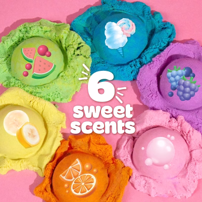 Play-Doh Sand 6 Pack Scented