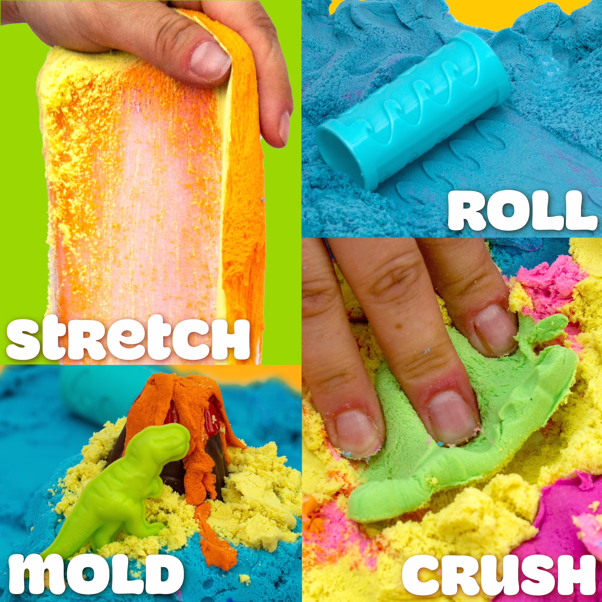 Play-Doh Sand Under The Sea Sensory Tin Play-Doh Sand Under The Sea Sensory Tin