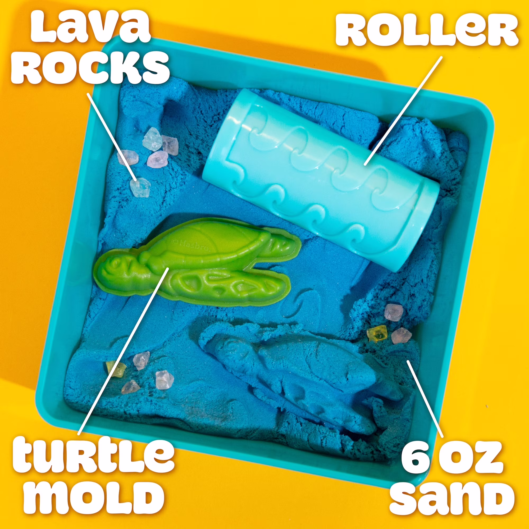 Play-Doh Sand Under The Sea Sensory Tin Play-Doh Sand Under The Sea Sensory Tin