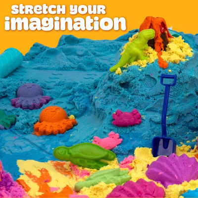 Play-Doh Sand Under The Sea Sensory Tin