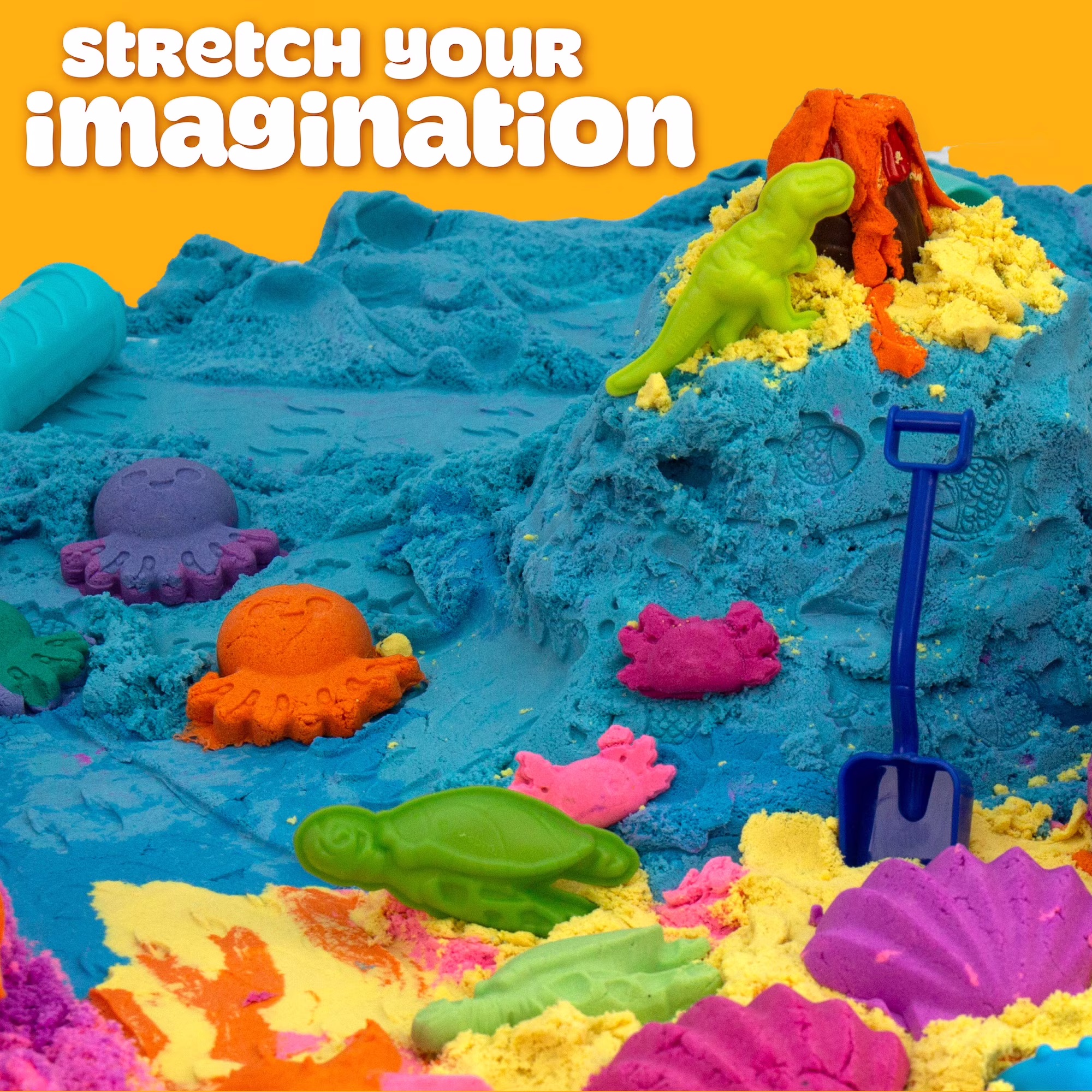 Play-Doh Sand Under The Sea Sensory Tin Play-Doh Sand Under The Sea Sensory Tin