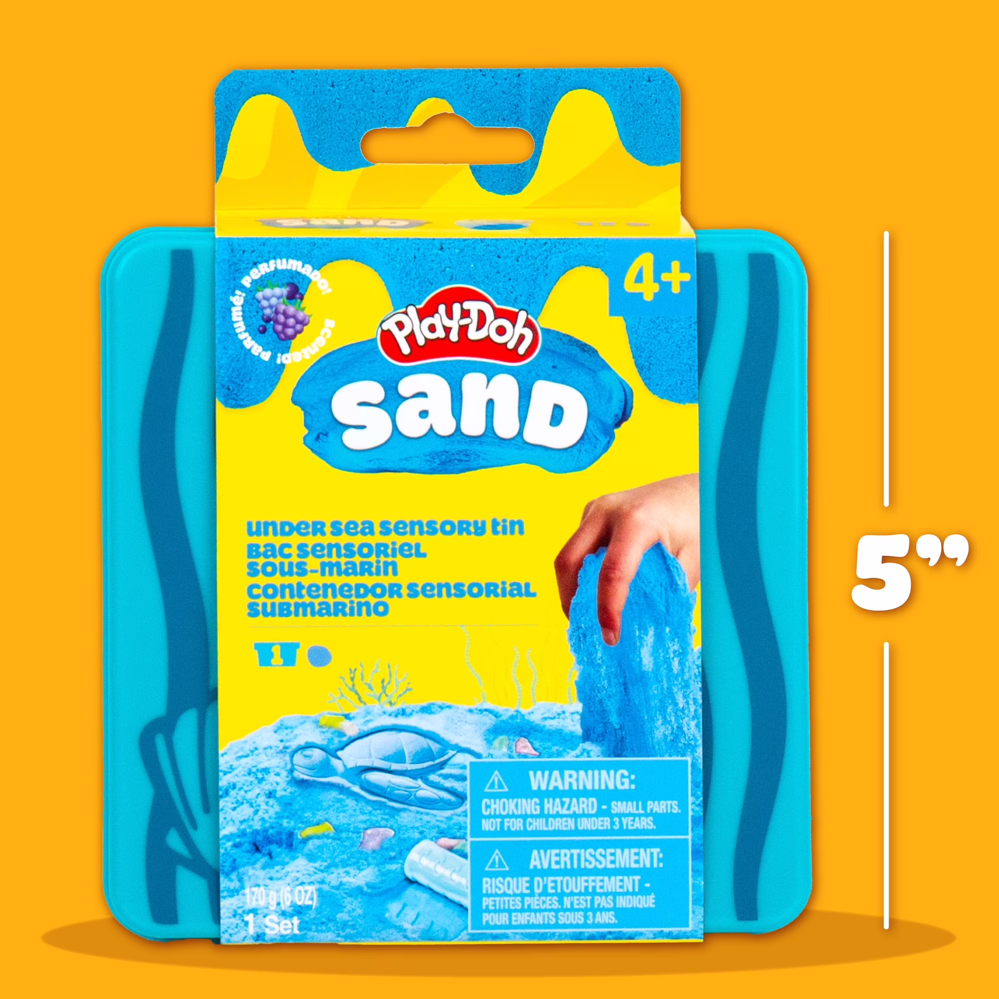 Play-Doh Sand Under The Sea Sensory Tin Play-Doh Sand Under The Sea Sensory Tin