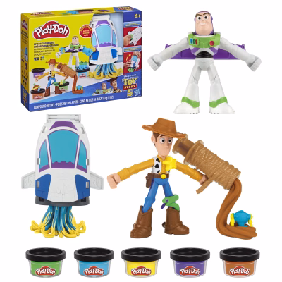 Play Doh Toy Story Space Creations Disney Kids Arts & Crafts