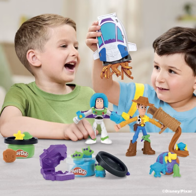 Play Doh Toy Story Space Creations Disney Kids Arts & Crafts