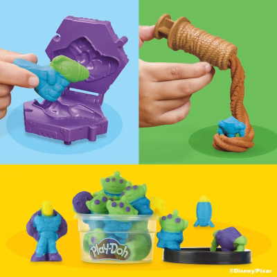 Play Doh Toy Story Space Creations Disney Kids Arts & Crafts
