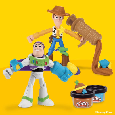 Play Doh Toy Story Space Creations Disney Kids Arts & Crafts