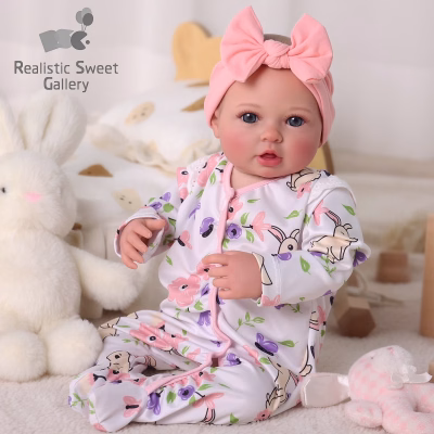 Sleeping Real Life Baby Dolls with Toy & Gift Set for Kids